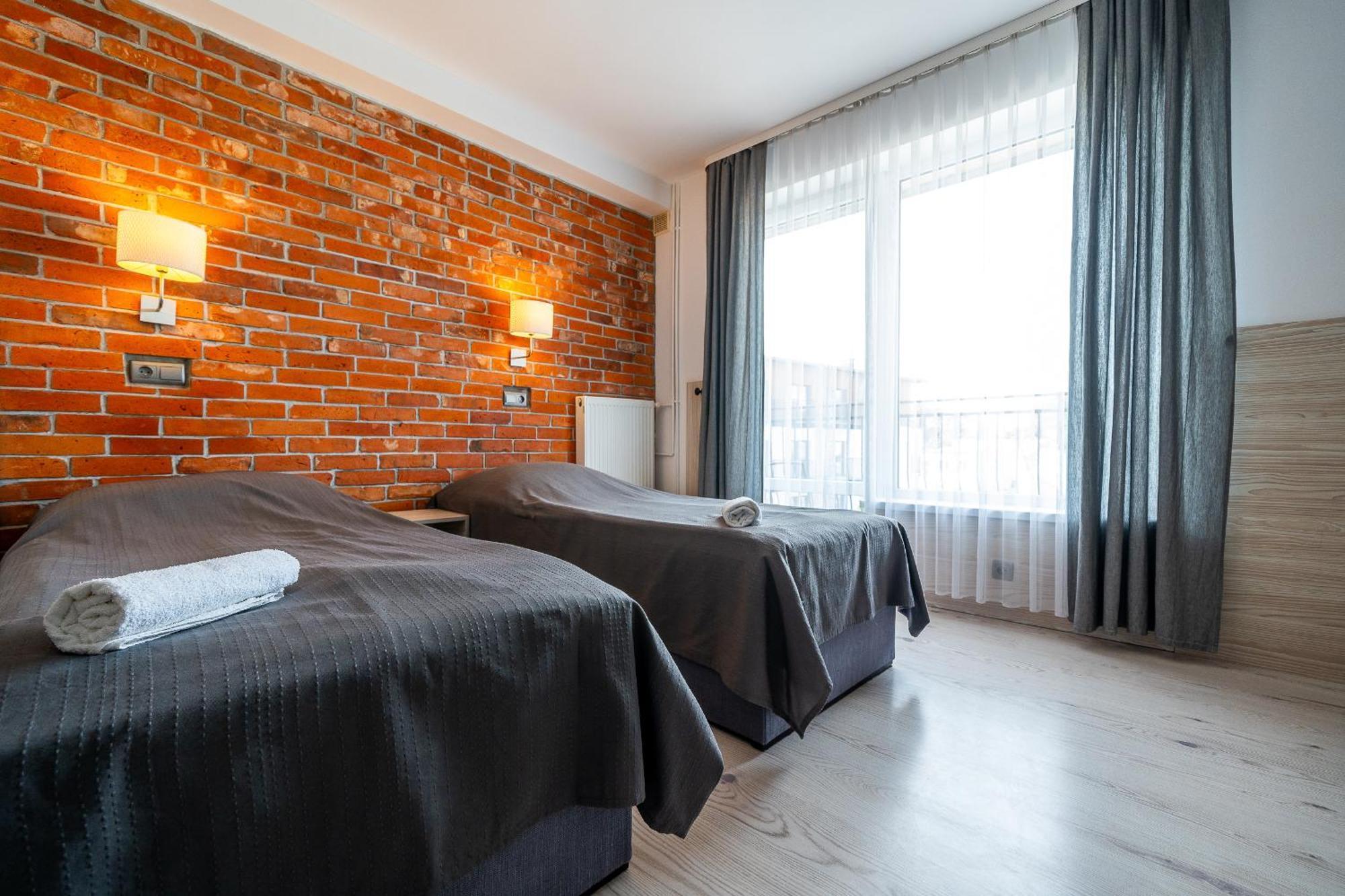 Max Apartamenty - Pokoje - Domki - Restauracja - Basen Mielno  Kültér fotó